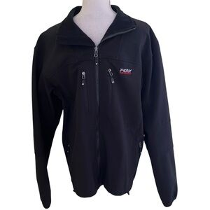 Peak Performance Black Fleece Jacket XL